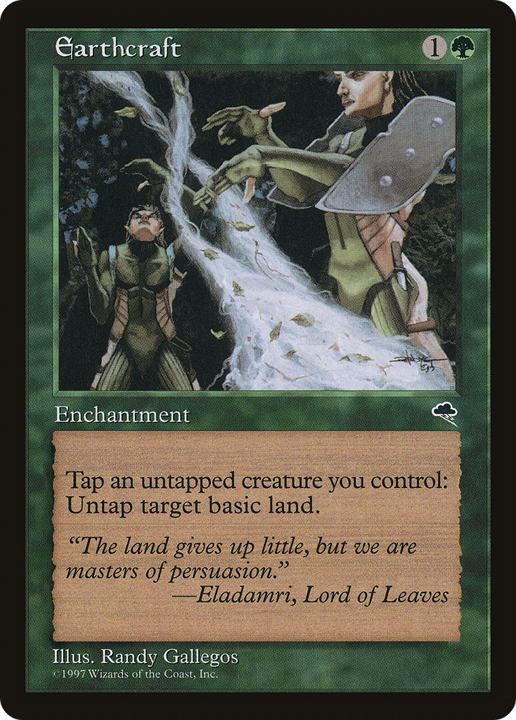 {R} Earthcraft [Tempest][TMP 222] - Misty Mountain Games
