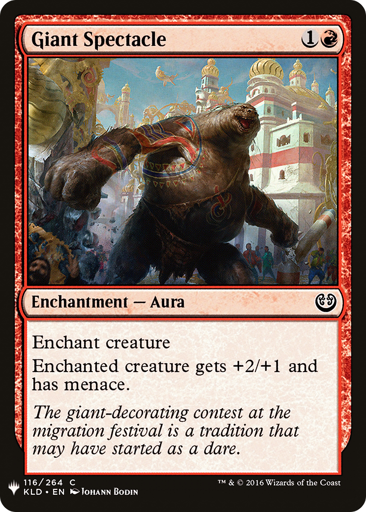 {C} Giant Spectacle [Mystery Booster][LS KLD 116]