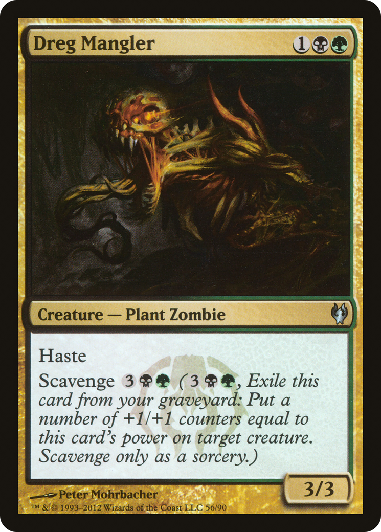 {C} Dreg Mangler [Duel Decks: Izzet vs. Golgari][DDJ 056]