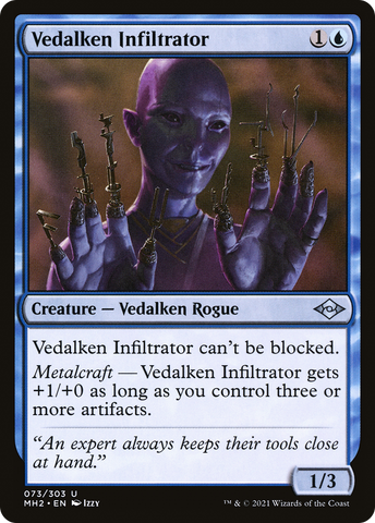 {C} Vedalken Infiltrator [Modern Horizons 2][MH2 073]