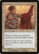 {C} Seasoned Marshal [Urza's Saga][USG 044]