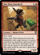 {R} Dire Fleet Daredevil [Outlaws of Thunder Junction Commander][OTC 162]