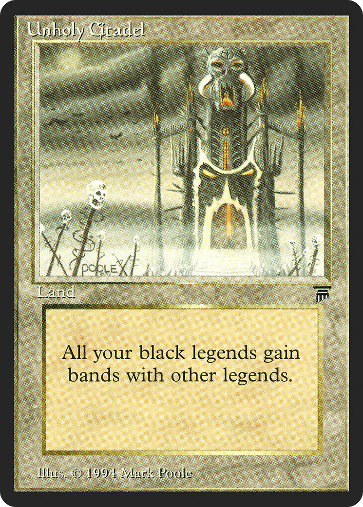 {C} Unholy Citadel [Legends][LEG 309]