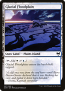 {C} Glacial Floodplain [Kaldheim][KHM 257]