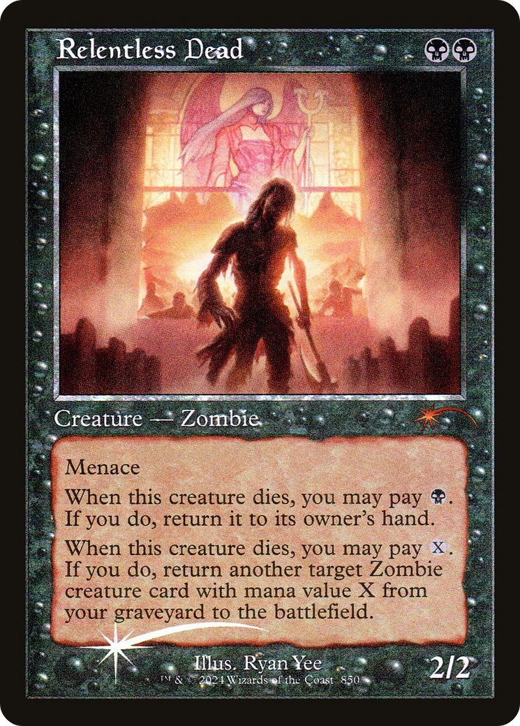 Relentless Dead [SLD 850]  Foil