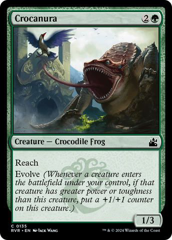 {C} Crocanura [Ravnica Remastered][RVR 135]