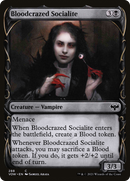 {C} Bloodcrazed Socialite (Showcase Fang Frame) [Innistrad: Crimson Vow][VOW 288]