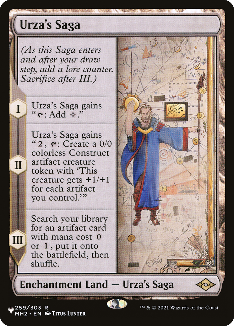 Urza's Saga [LIST 259/303]