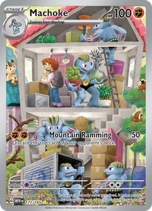 [PKM-R] Machoke (177/165) [Scarlet & Violet: 151]