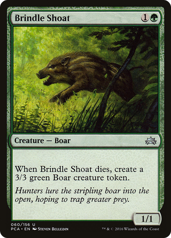 {C} Brindle Shoat [Planechase Anthology][PCA 060]