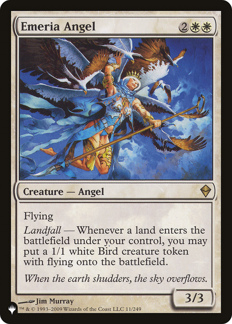 Emeria Angel [LIST 11/249]