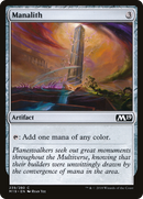{C} Manalith [Core Set 2019][M19 239]