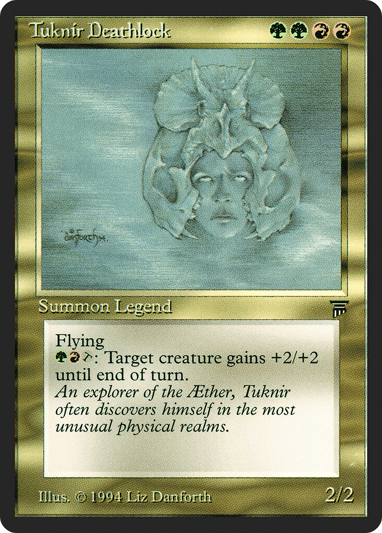 {R} Tuknir Deathlock [Legends][LEG 267] - Misty Mountain Games