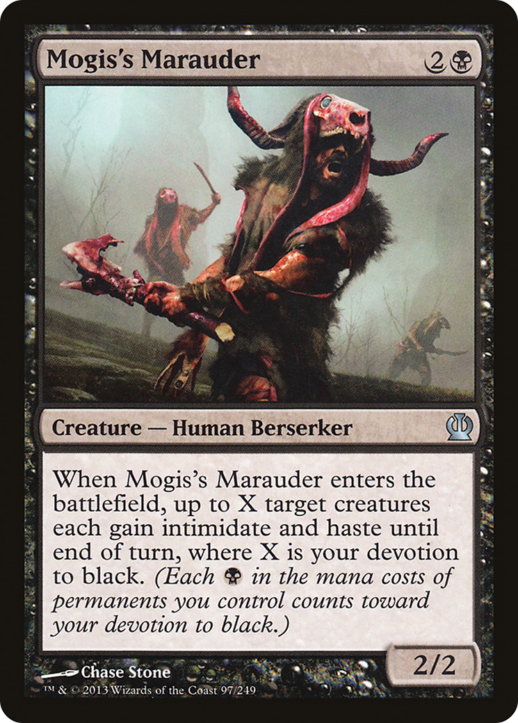 {C} Mogis's Marauder [Theros][THS 097]