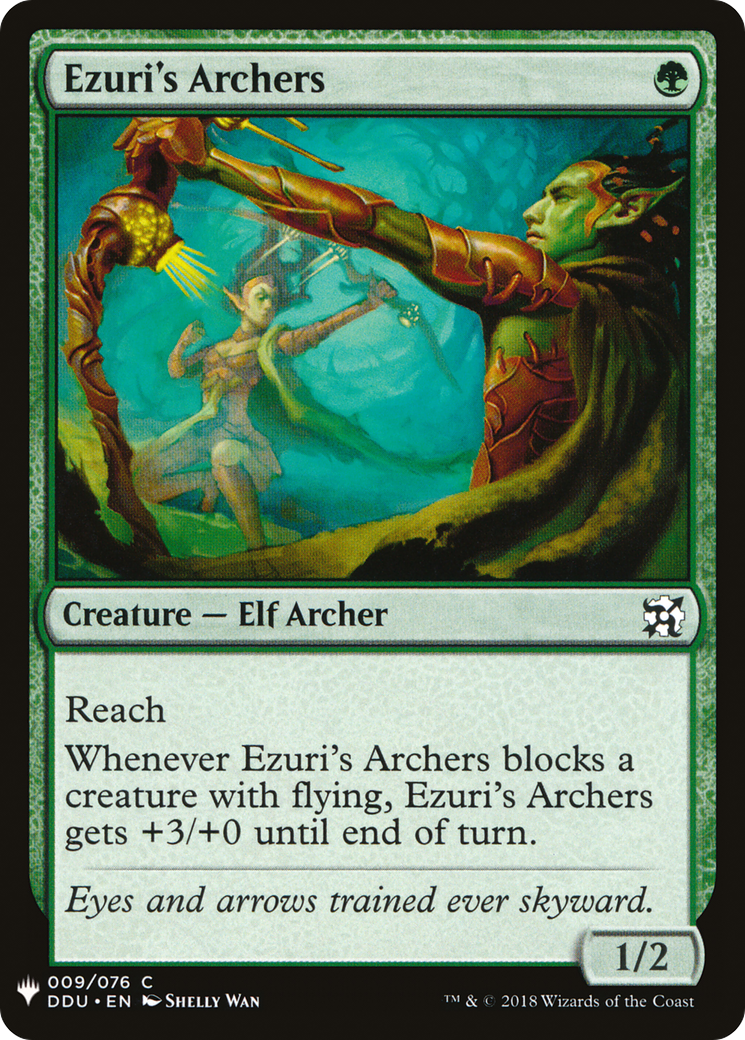 {C} Ezuri's Archers [Mystery Booster][LS DDU 009]
