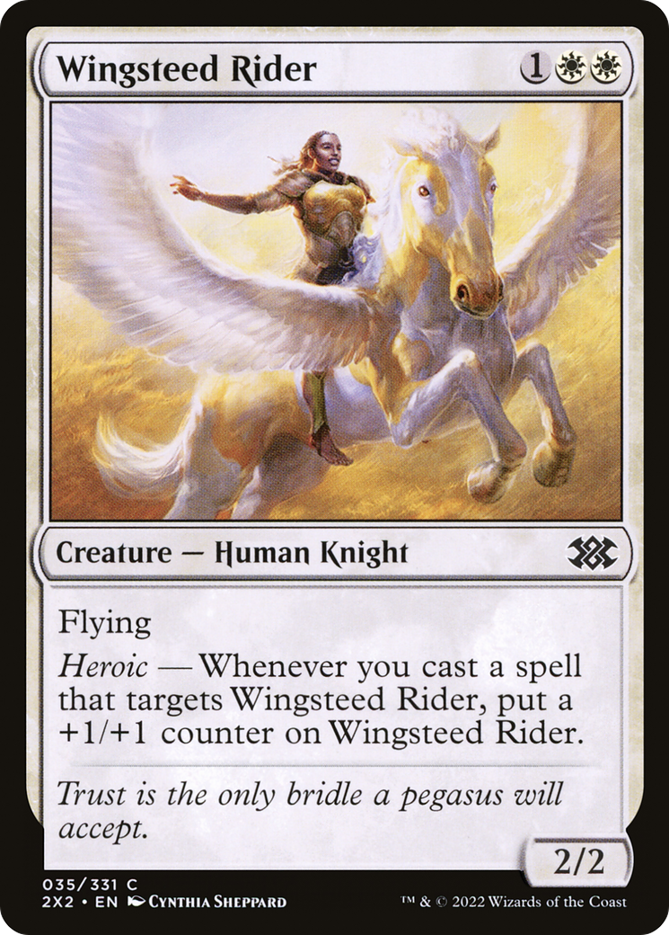 {C} Wingsteed Rider [Double Masters 2022][2X2 035]