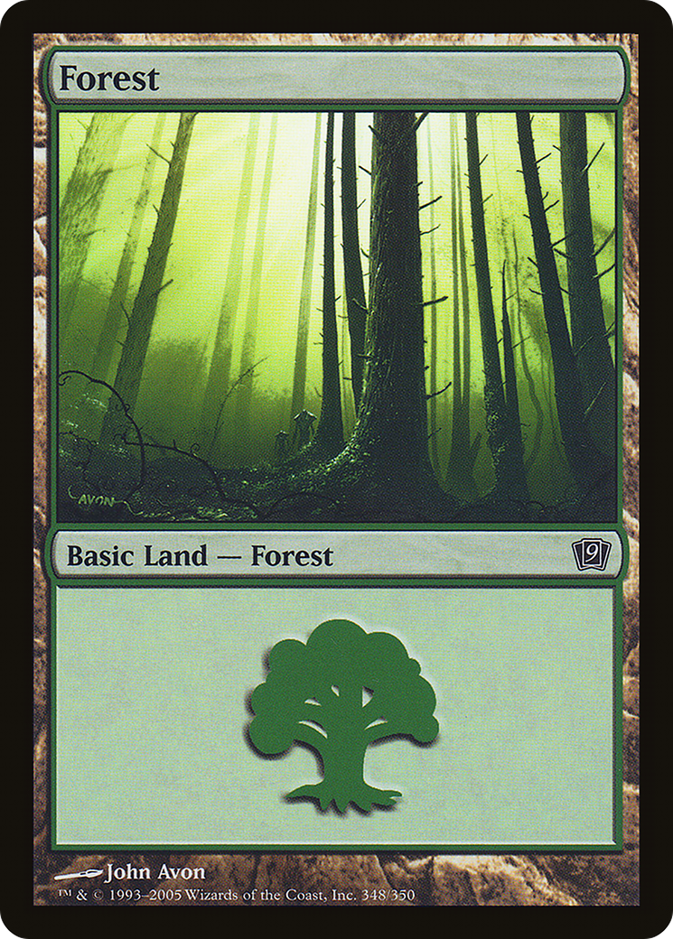 {B}[9ED 348] Forest (348) [Ninth Edition]