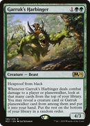{R} Garruk's Harbinger [Core Set 2021][M21 185]