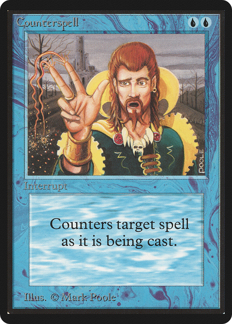 {C} Counterspell [Beta Edition][LEB 055]