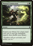 {C} Natural Connection [Battle for Zendikar][BFZ 179]