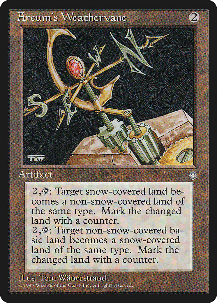 {C} Arcum's Weathervane [Ice Age][ICE 310]