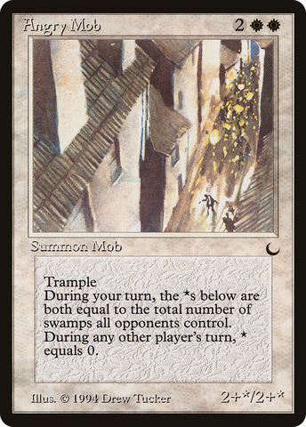 {C} Angry Mob [The Dark][DRK 001]