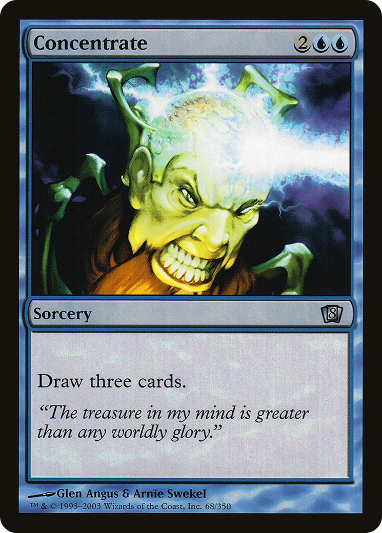 {C} Concentrate [Eighth Edition][8ED 068]