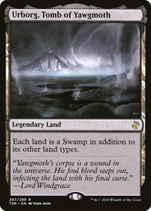 {R} Urborg, Tomb of Yawgmoth [Time Spiral Remastered][TSR 287] - Misty Mountain Games