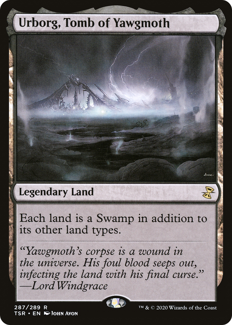 {R} Urborg, Tomb of Yawgmoth [Time Spiral Remastered][TSR 287]