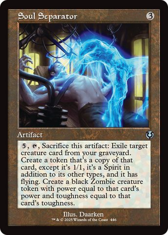 {C} Soul Separator (Retro Frame) [Innistrad Remastered][INR 446]