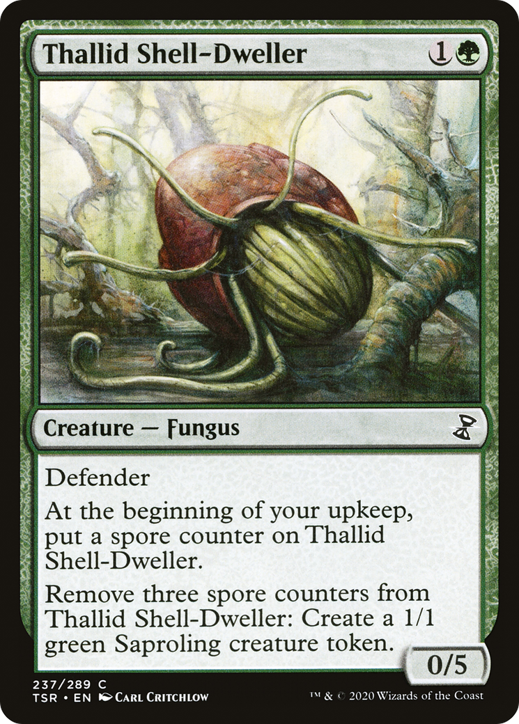 {C} Thallid Shell-Dweller [Time Spiral Remastered][TSR 237] - Misty Mountain Games