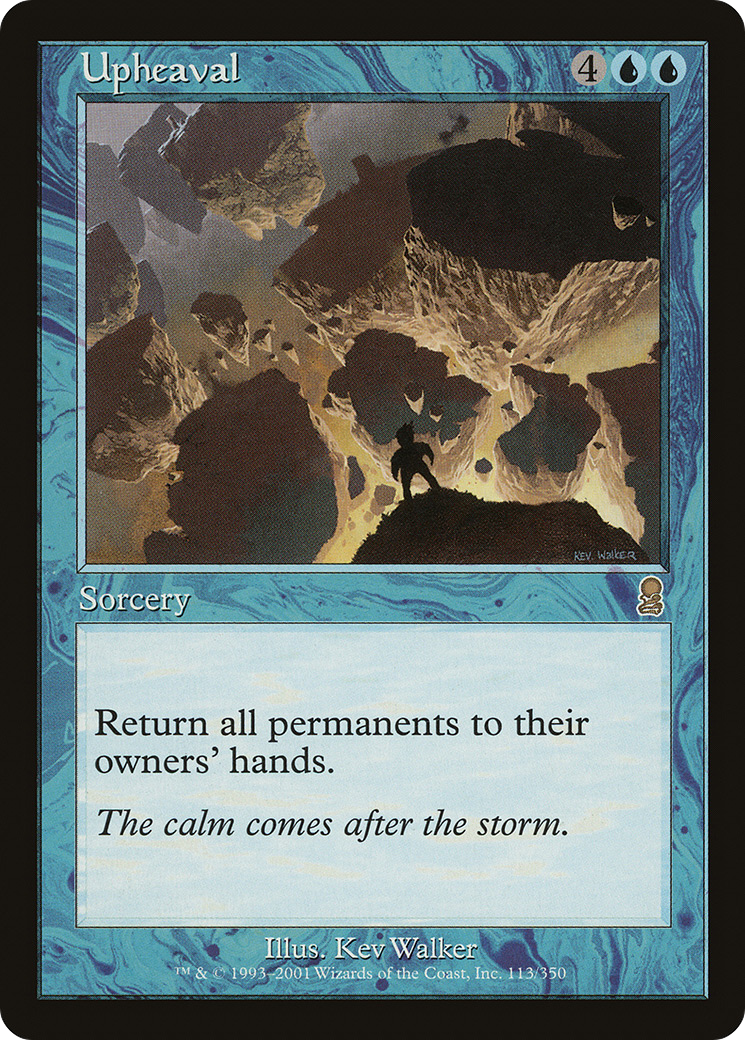 {R} Upheaval [Odyssey][ODY 113]