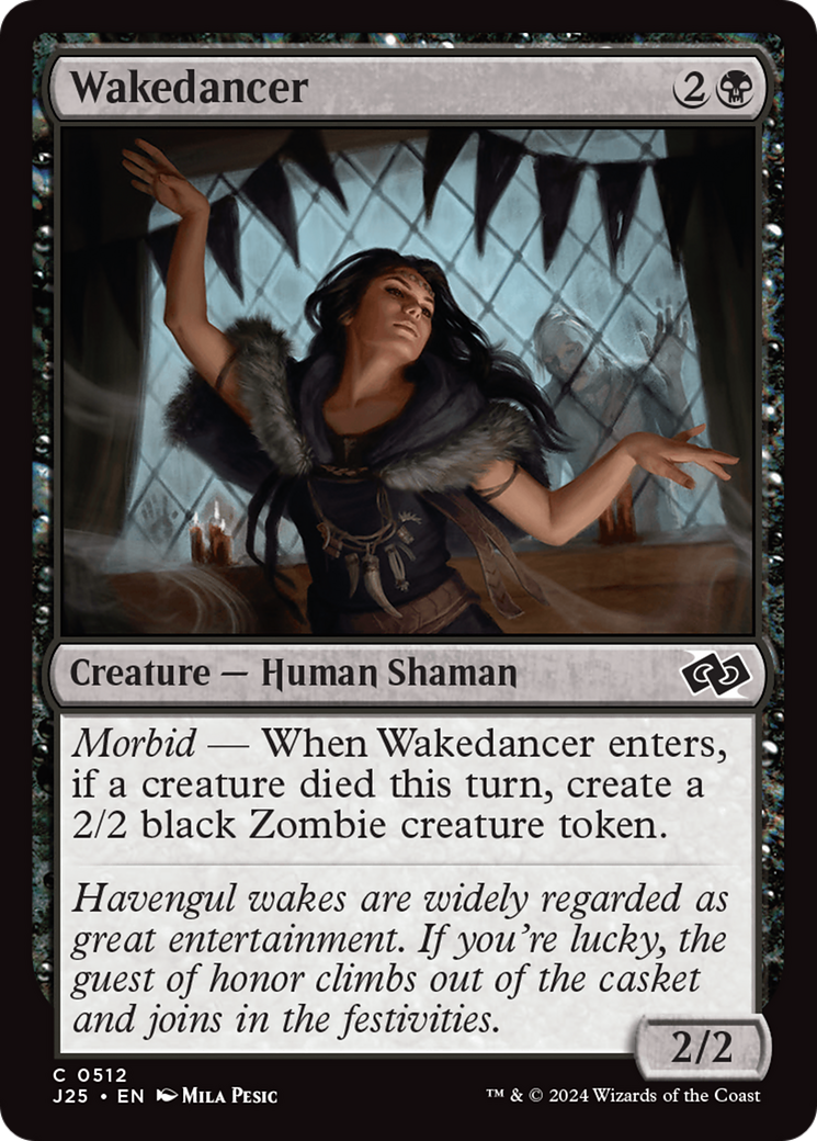 {C} Wakedancer [Foundations Jumpstart][J25 512]