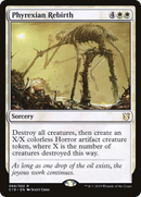 {R} Phyrexian Rebirth [Commander 2019][C19 068]