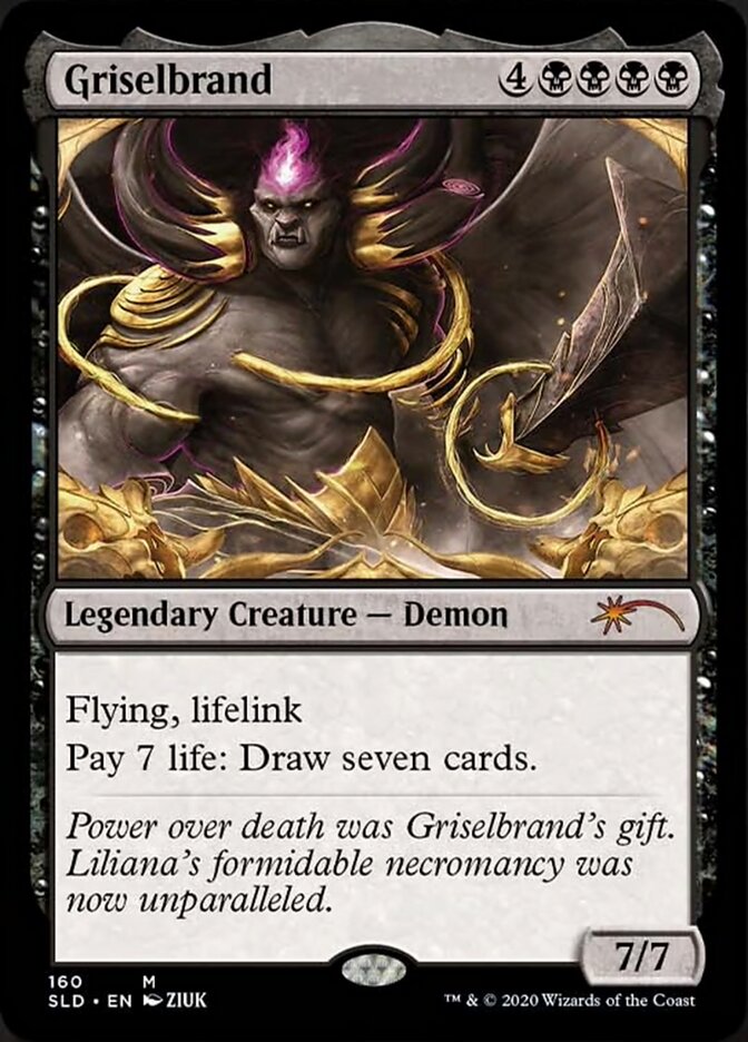 {R} Griselbrand [Secret Lair Drop Series][SLD 160]
