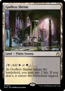 {R} Godless Shrine [Ravnica Remastered][RVR 277]