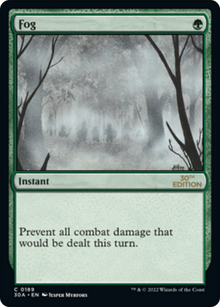 {C} Fog [30th Anniversary Edition][30A 189]