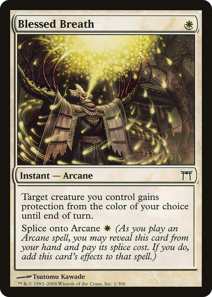 {C} Blessed Breath [Champions of Kamigawa][CHK 001]