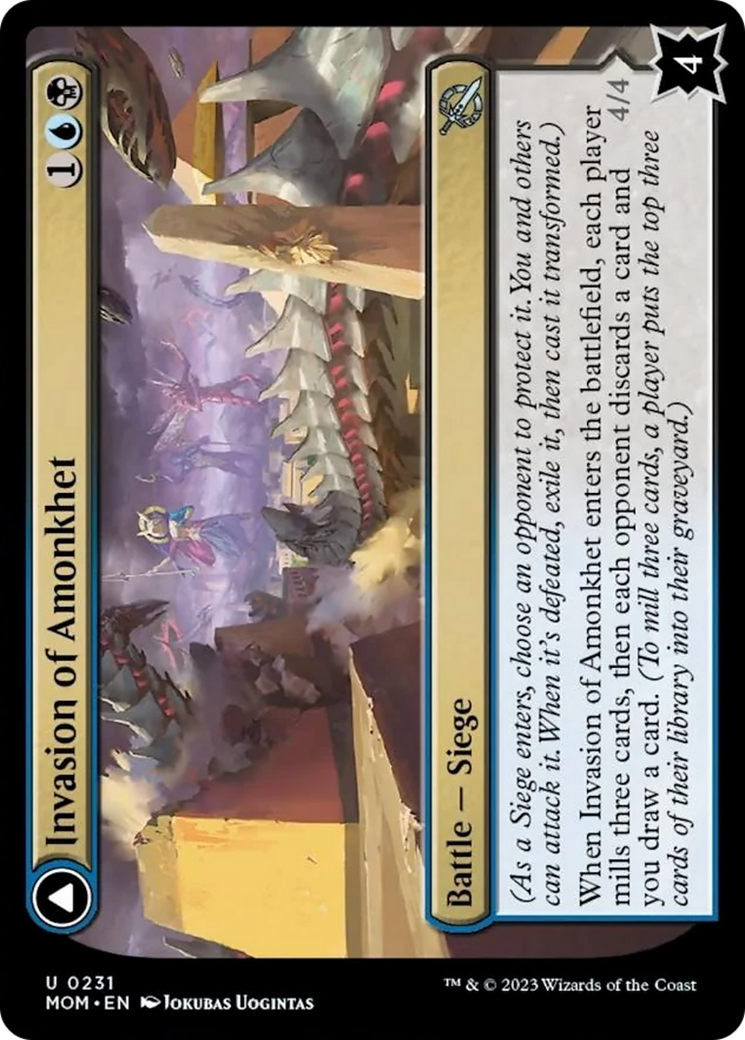 {@C} Invasion of Amonkhet // Lazotep Convert [March of the Machine][MOM 231]