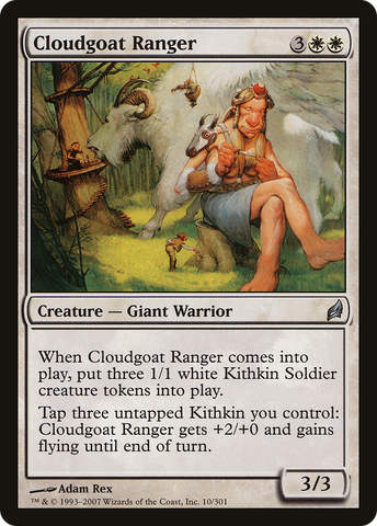 {C} Cloudgoat Ranger [Lorwyn][LRW 010]