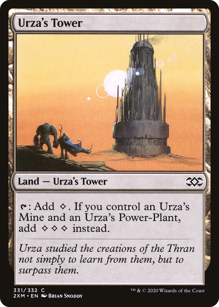 {C} Urza's Tower [Double Masters][2XM 331] - Misty Mountain Games