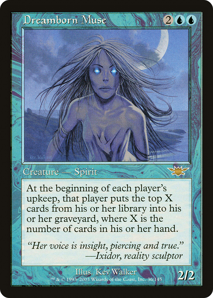 {R} Dreamborn Muse [Legions][LGN 036] - Misty Mountain Games