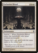 {C} Exclusion Ritual [New Phyrexia][NPH 010]