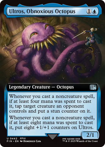 {@C} Ultros, Obnoxious Octopus (Extended Art) [FINAL FANTASY][FIN 442]