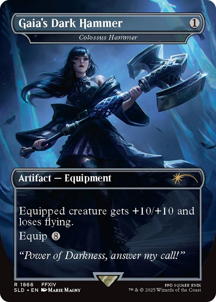 Colossus Hammer [SLD-1866]  (Borderless) Foil