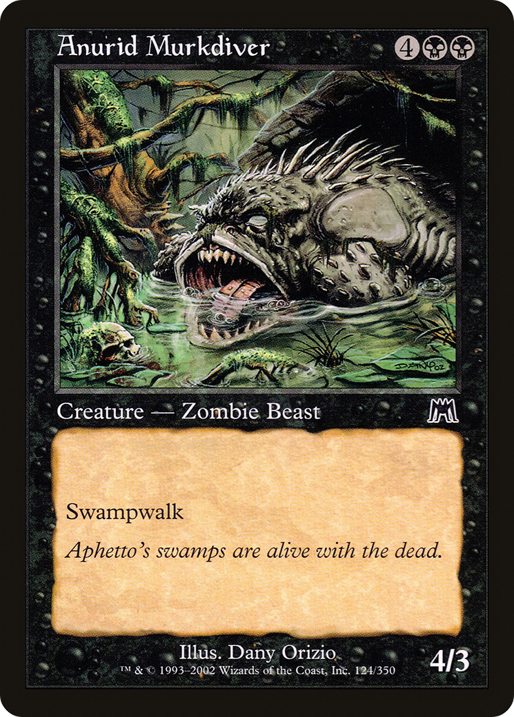 {C} Anurid Murkdiver [Onslaught][ONS 124]