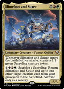 {R} Slimefoot and Squee [March of the Machine Commander Prerelease Promos][PR MOC 447]