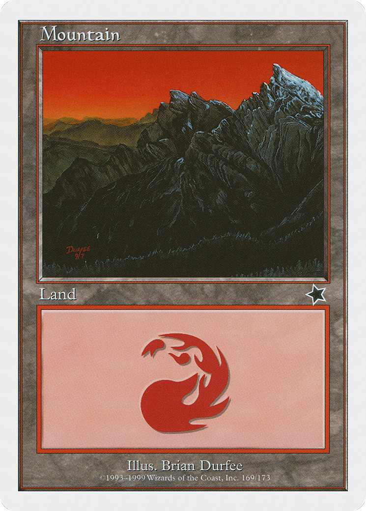 {B}[S99 169] Mountain (169) [Starter 1999]