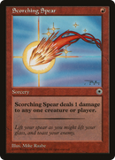 {C} Scorching Spear [Portal][POR 148]