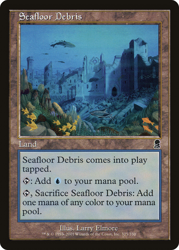 {C} Seafloor Debris [Odyssey][ODY 325]